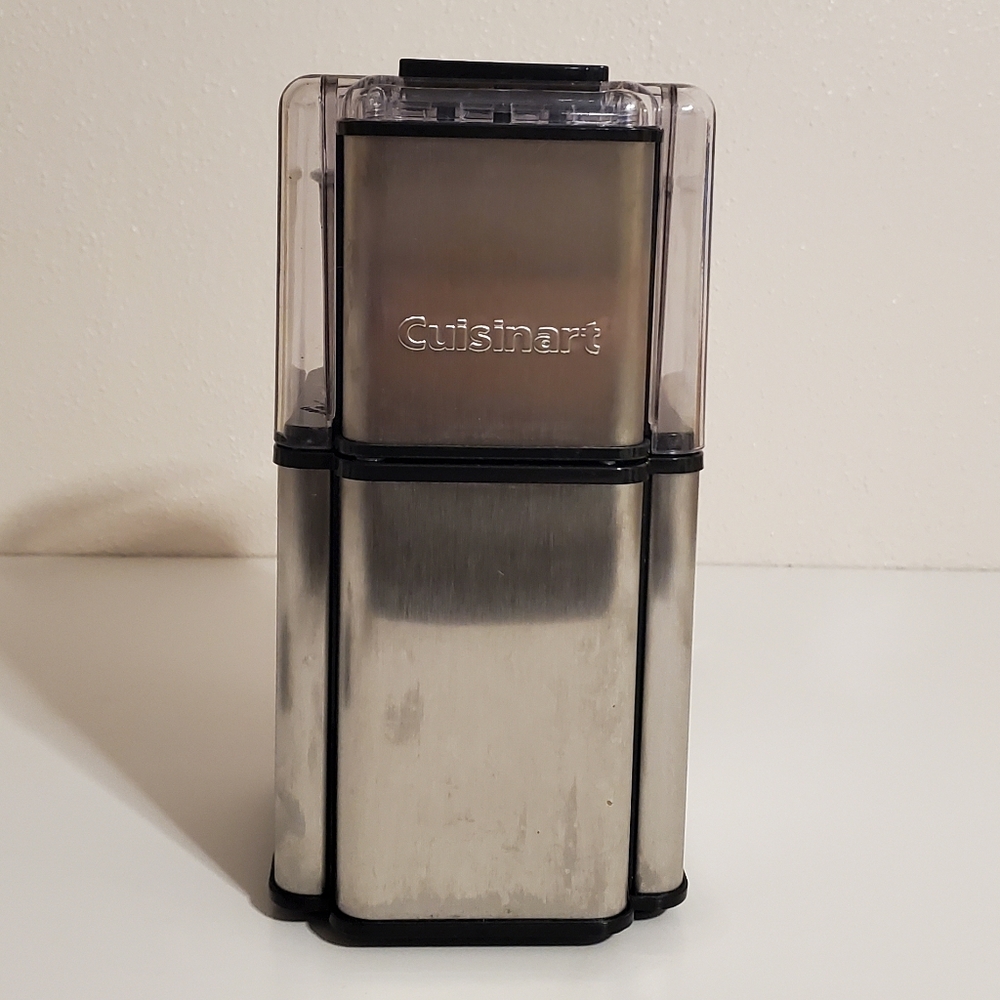 🔥 SOLD Cuisinart Grind Central Stainless Steel Coffee Grinder Model DCG-12BC